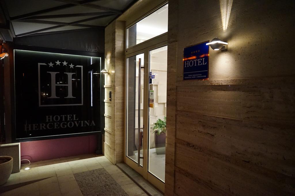 Hotel Hercegovina Mostar Ngoại thất bức ảnh