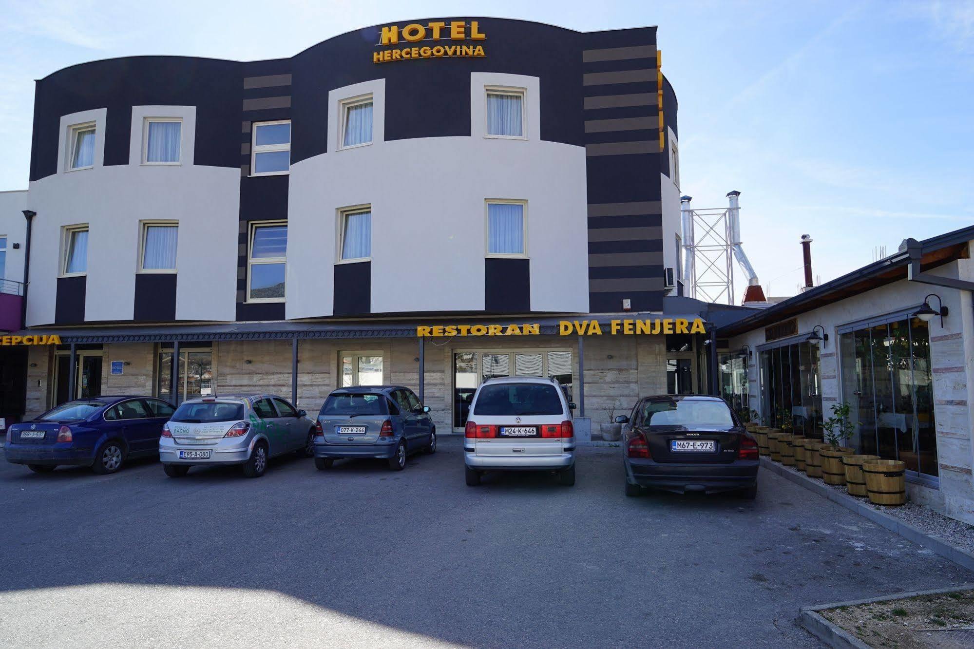 Hotel Hercegovina Mostar Ngoại thất bức ảnh