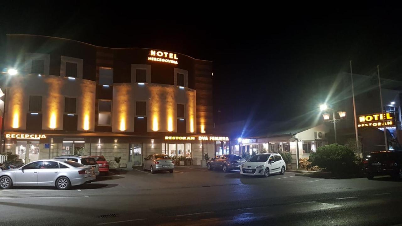 Hotel Hercegovina Mostar Ngoại thất bức ảnh